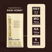 Pure Raw Honey + Electrolytes, by BEONIXE