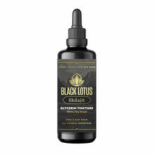 Pure Raw Shilajit Tincture, by Black Lotus Shilajit