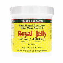 Pure Royal Energizer Royal Jelly in Honey, by YS Organic Bee Farms