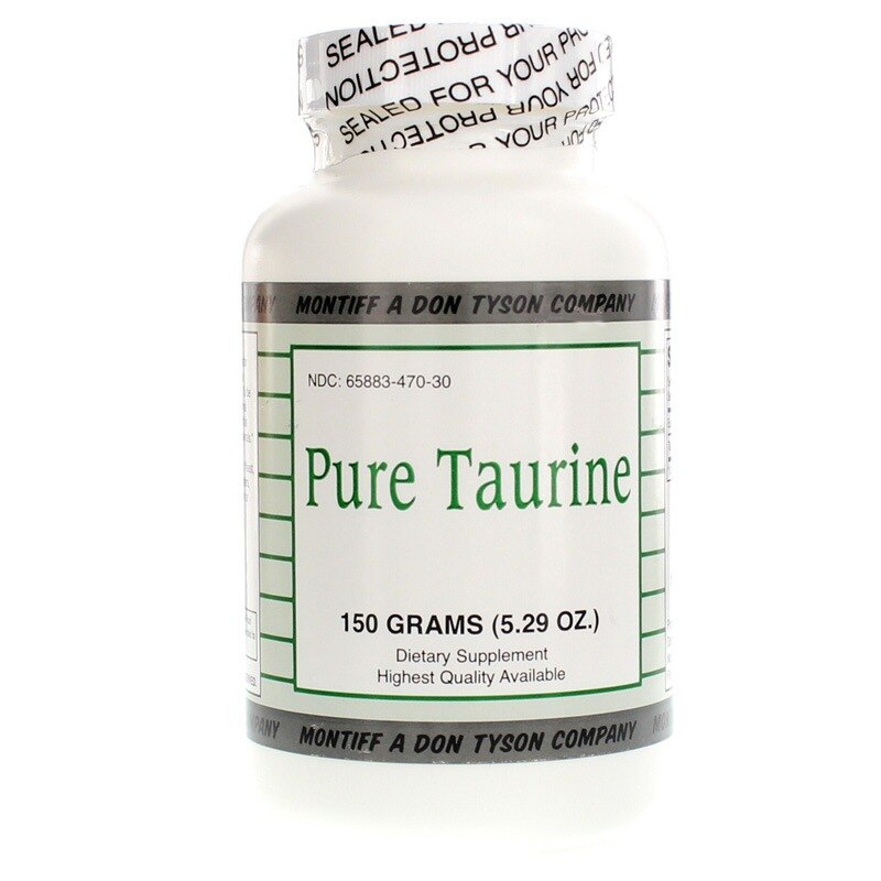 Pure Taurine Powder, by Montiff