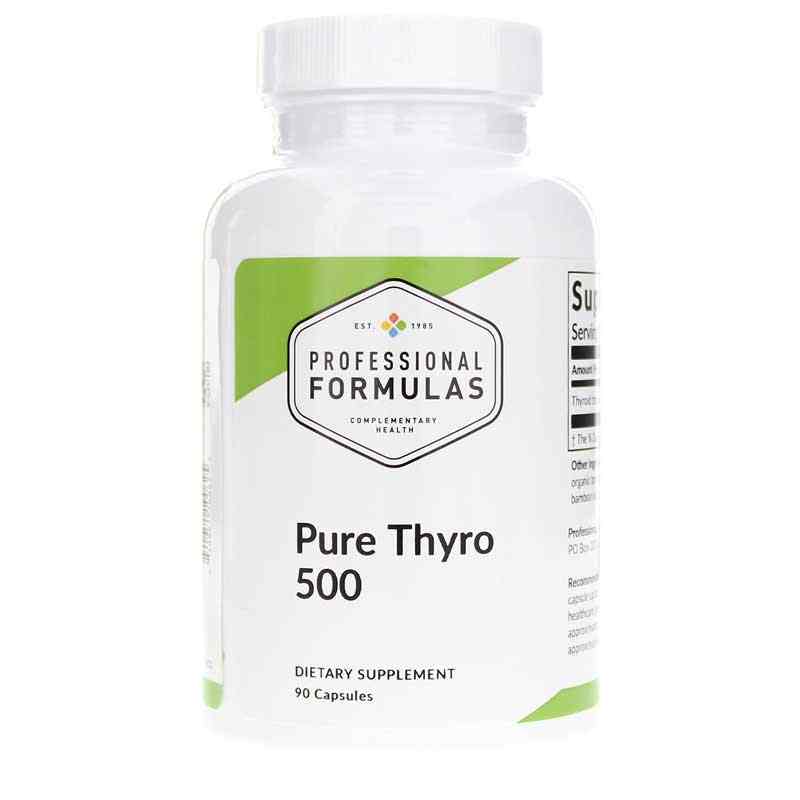 Pure Thyro 500, by Professional Formulas