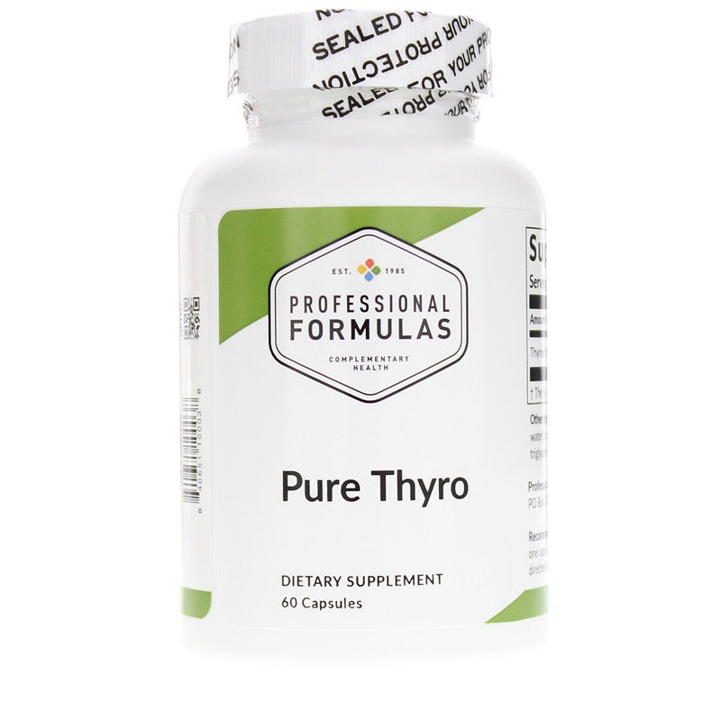Pure Thyro Glandular Capsules, by Professional Formulas