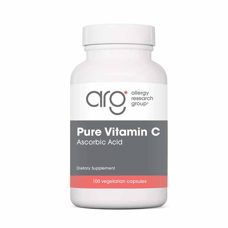 Pure Vitamin C Ascorbic Acid, by Allergy Research Group