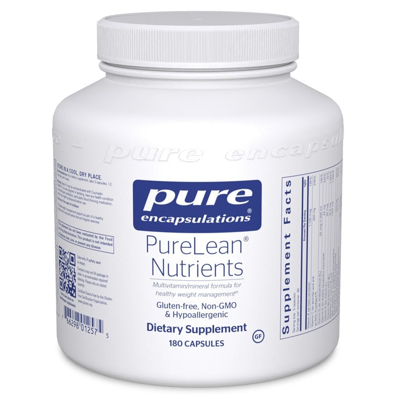 PureLean Nutrients, by Pure Encapsulations