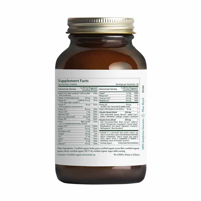 PureNatal Multivitamin for Mom & Baby Tablets, by Pure Synergy, image #2