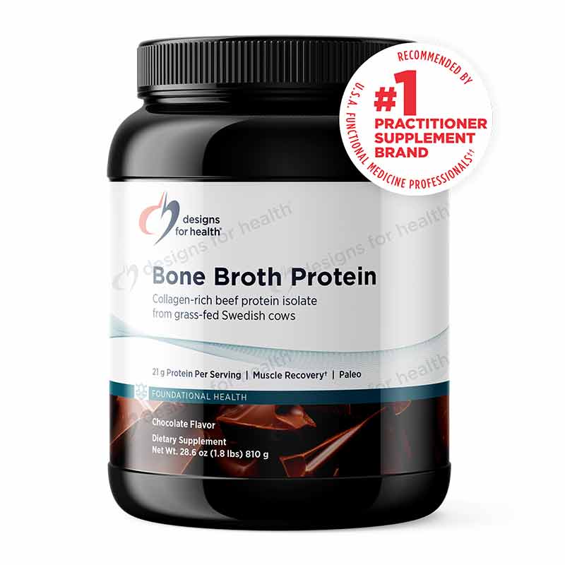 Bone Broth Protein, by Designs For Health