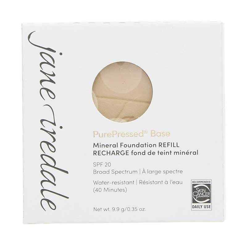 PurePressed Base Mineral Foundation, jane iredale – Natural Health Co.