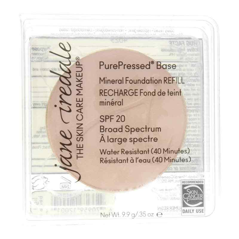 PurePressed Base Mineral Foundation, Light Beige, by jane iredale
