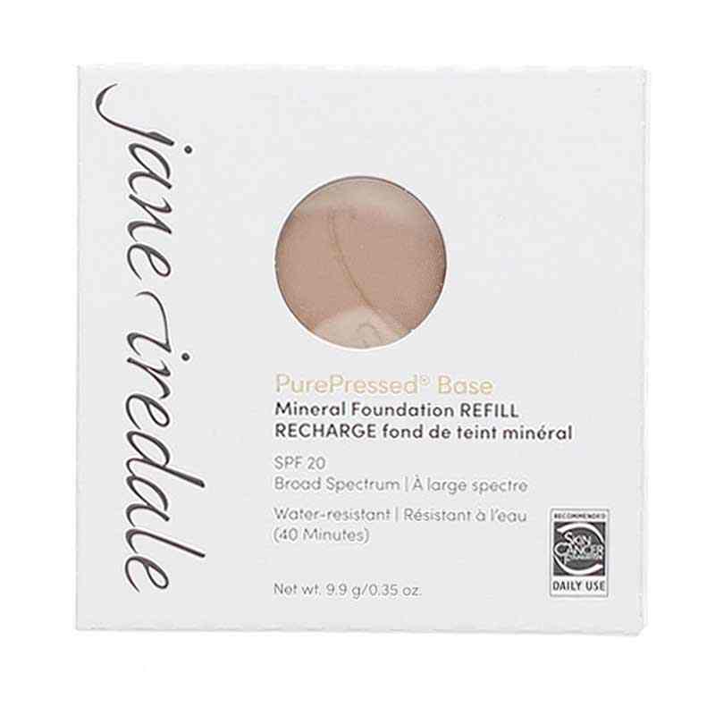 PurePressed Base Mineral Foundation, Suntan, by jane iredale