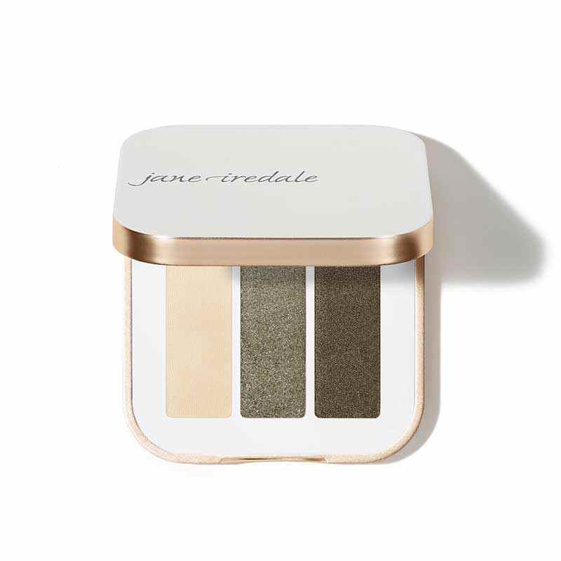 PurePressed Eye Shadow Triple, Harmony, by jane iredale