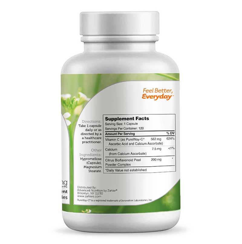 PureWay-C 500 Mg, by Zahler, image #3