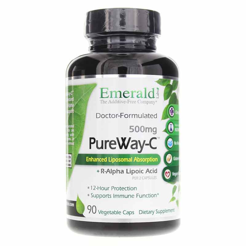 PureWay-C + R-Alpha Lipoic Acid, by Emerald