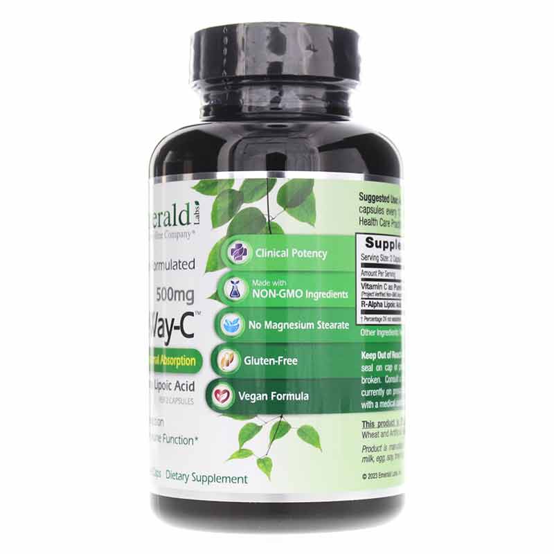 PureWay-C + R-Alpha Lipoic Acid, by Emerald, image #2