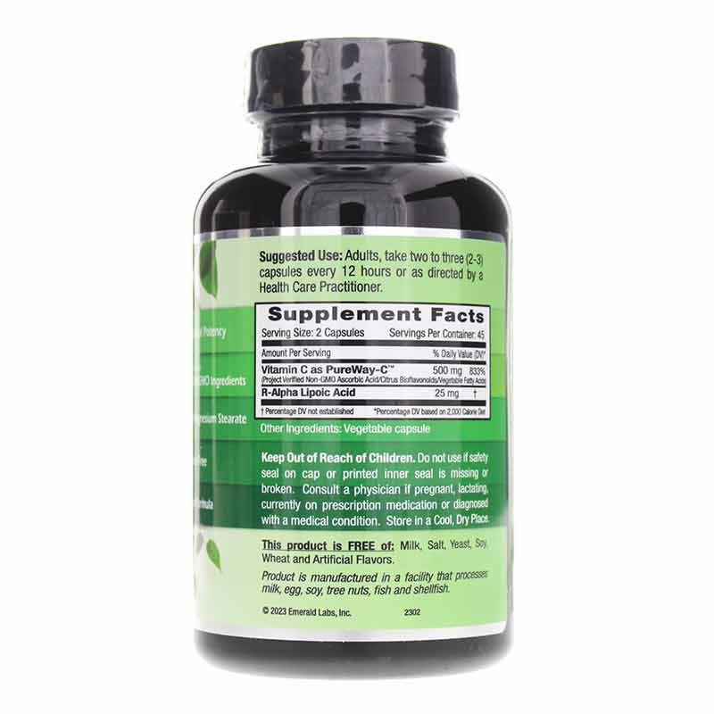 PureWay-C + R-Alpha Lipoic Acid, by Emerald, image #3