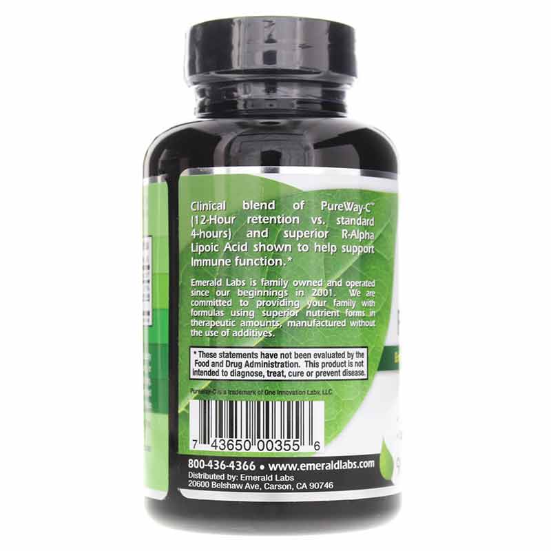 PureWay-C + R-Alpha Lipoic Acid, by Emerald, image #4