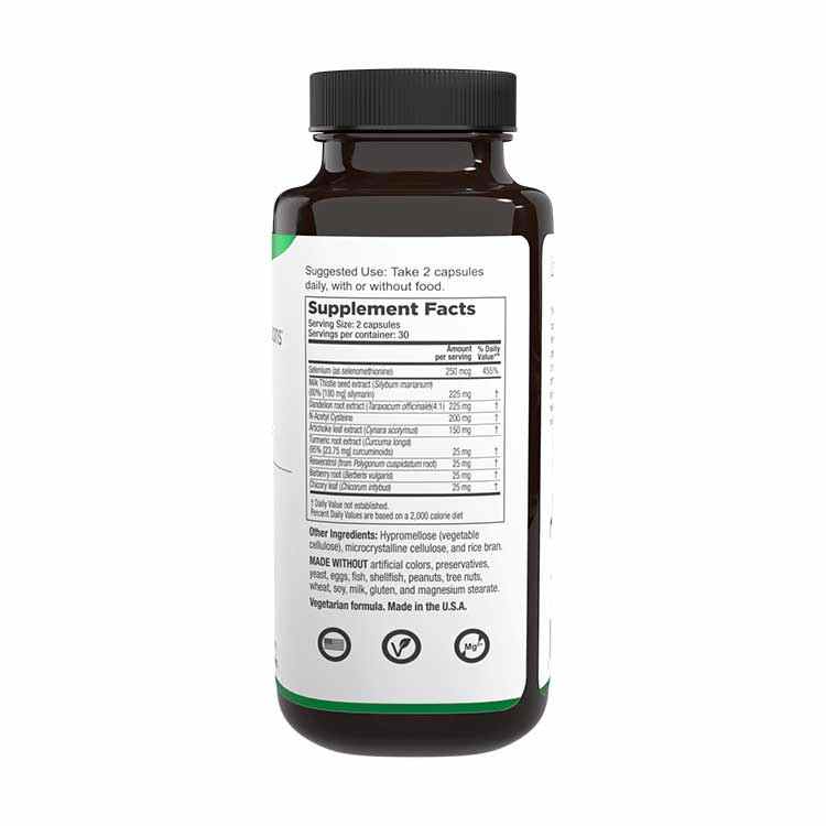 Puri-T, 60 Veg Capsules, by LifeSeasons, image #2