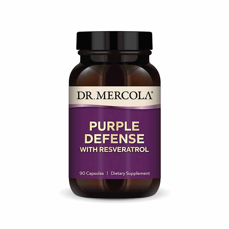 Purple Defense with Resveratrol, by Dr. Mercola