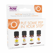 Put Some Pep In Your Step Essential Oils Kit, 4 Piece(s, by NOW Foods