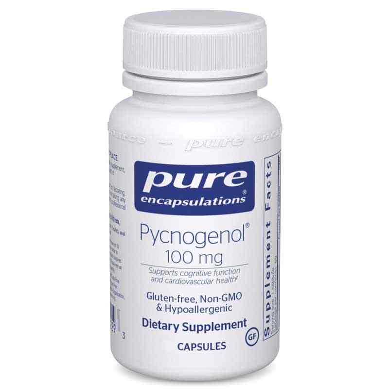 Pycnogenol 100 Mg, 30 Capsules, by Pure Encapsulations