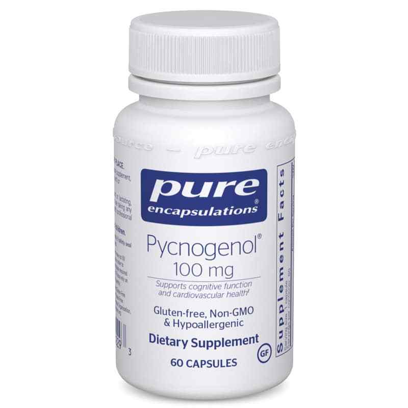 Pycnogenol 100 Mg, 60 Capsules, by Pure Encapsulations