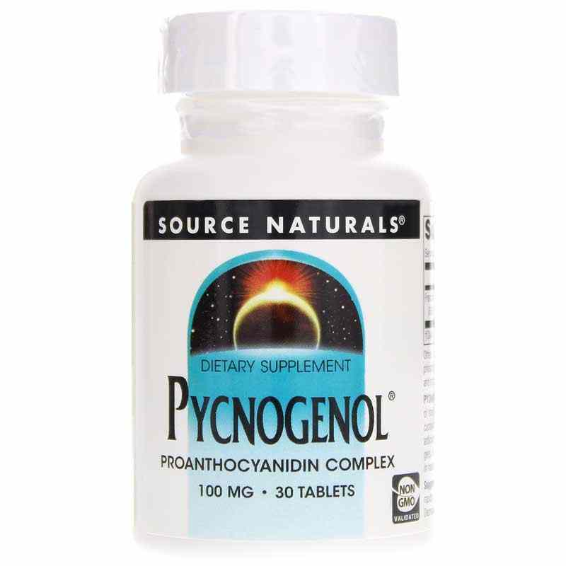 Pycnogenol 100 Mg, Source Naturals – Natural Healthy Concepts