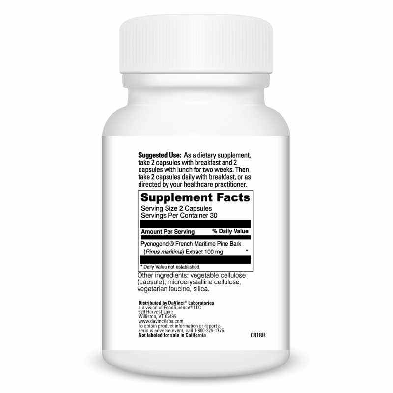 Pycnogenol-50, by DaVinci Labs, image #2