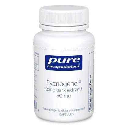 Pycnogenol 50 Mg, by Pure Encapsulations