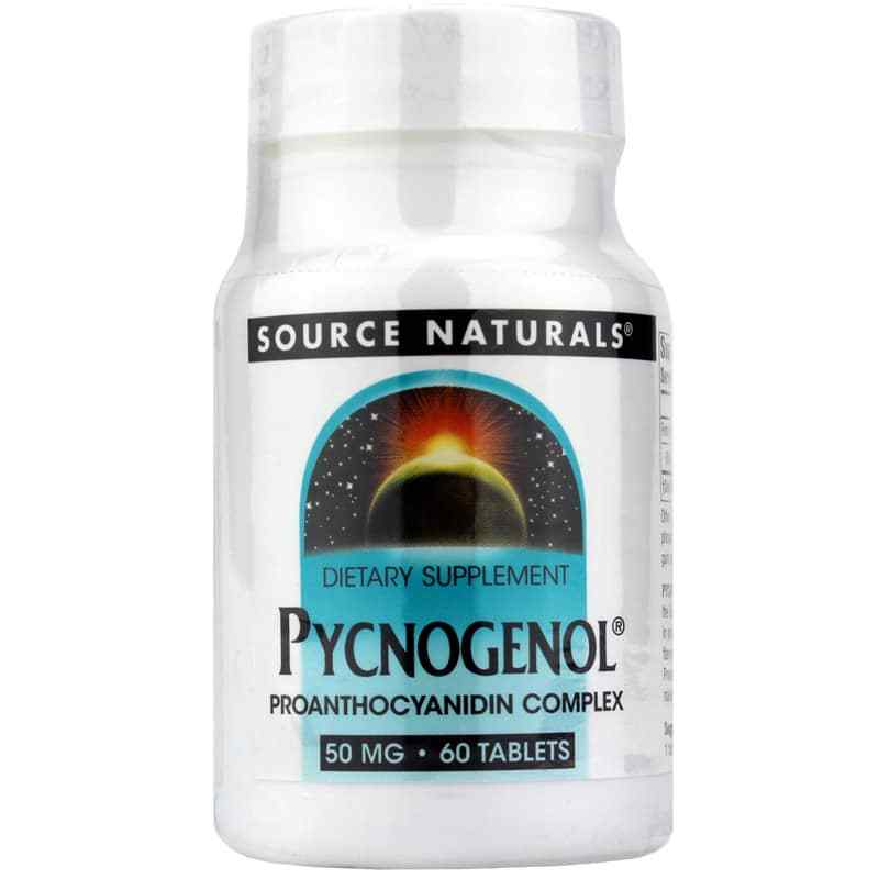 Pycnogenol 50 Mg, by Source Naturals