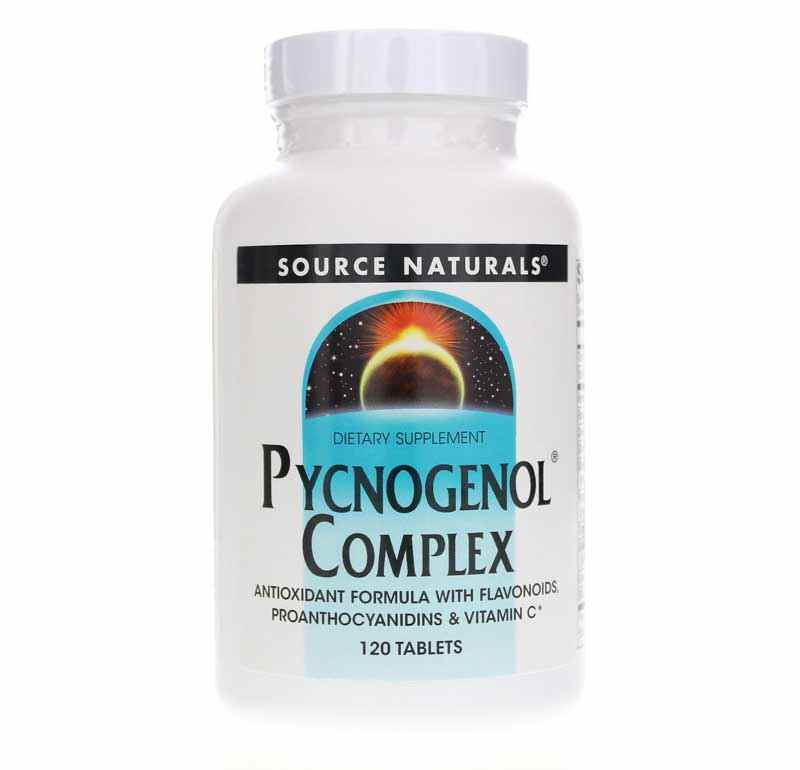 Pycnogenol Complex, 120 Tablets, by Source Naturals