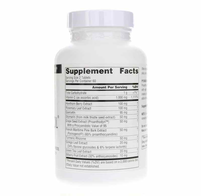 Pycnogenol Complex, 120 Tablets, by Source Naturals, image #2