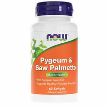 Pygeum & Saw Palmetto, by NOW Foods