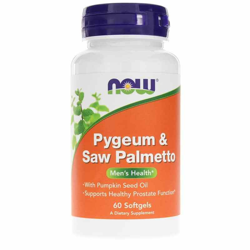 Pygeum & Saw Palmetto, by NOW Foods