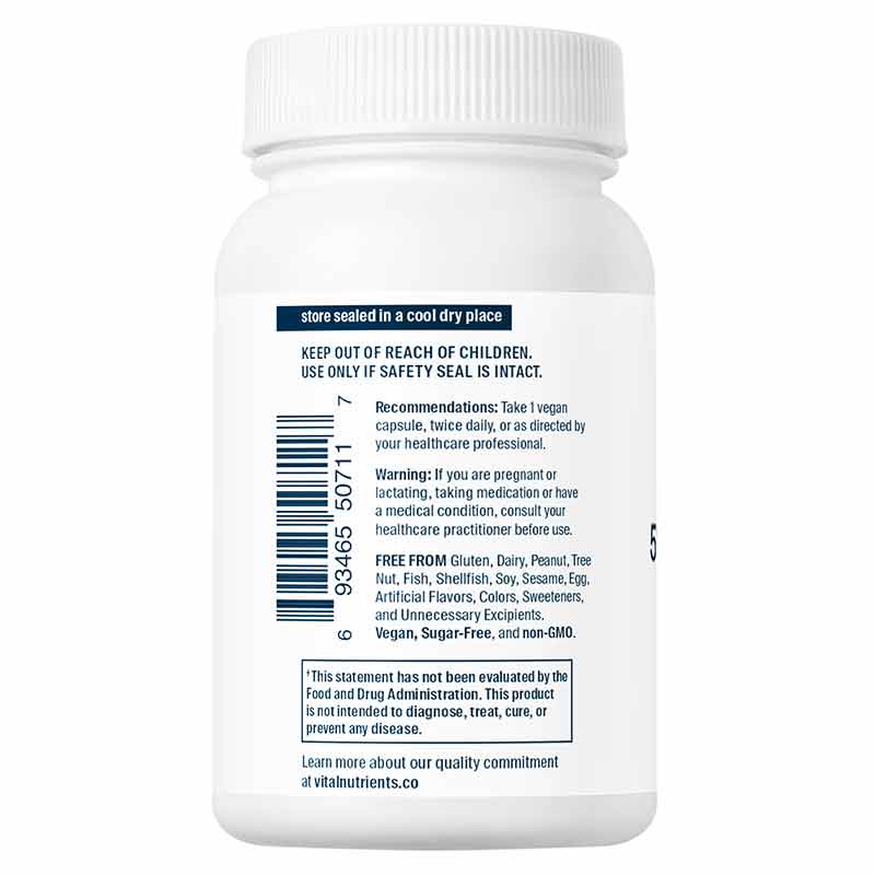 Pyridoxal-5 Phosphate 50 Mg, by Vital Nutrients, image #2