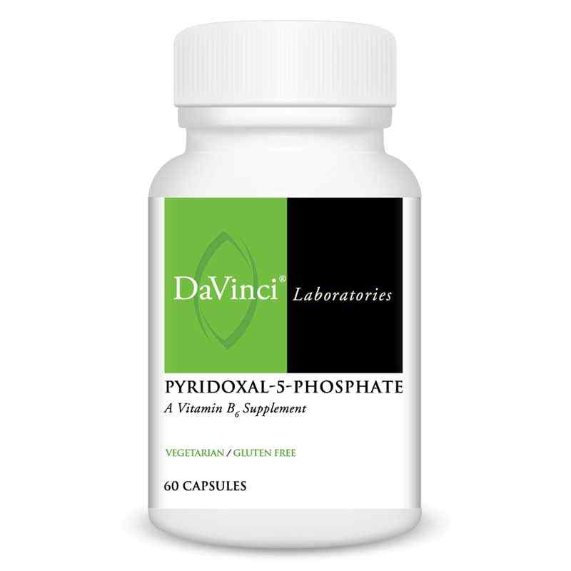 Pyridoxal-5-Phosphate, by DaVinci Labs
