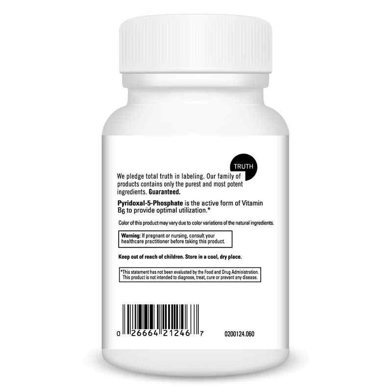 Pyridoxal-5-Phosphate, by DaVinci Labs, image #3