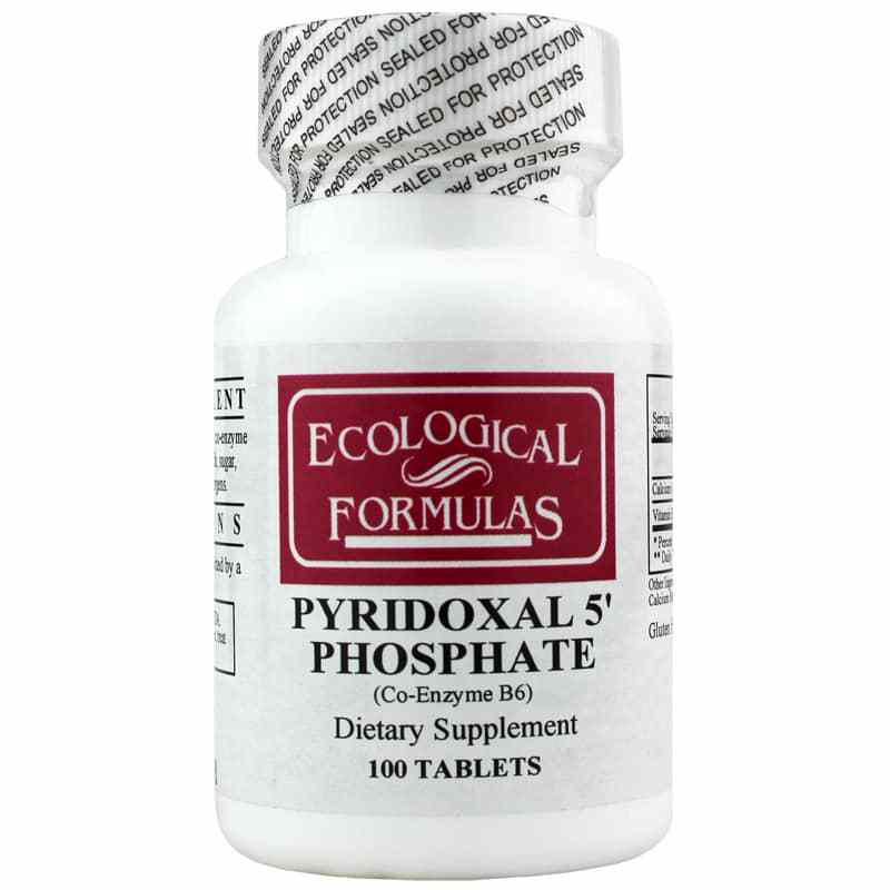 Pyridoxal 5 Phosphate, by Ecological Formulas