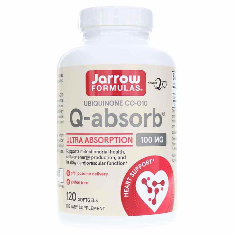 Q-Absorb Co-Q10 100 Mg, by Jarrow Formulas