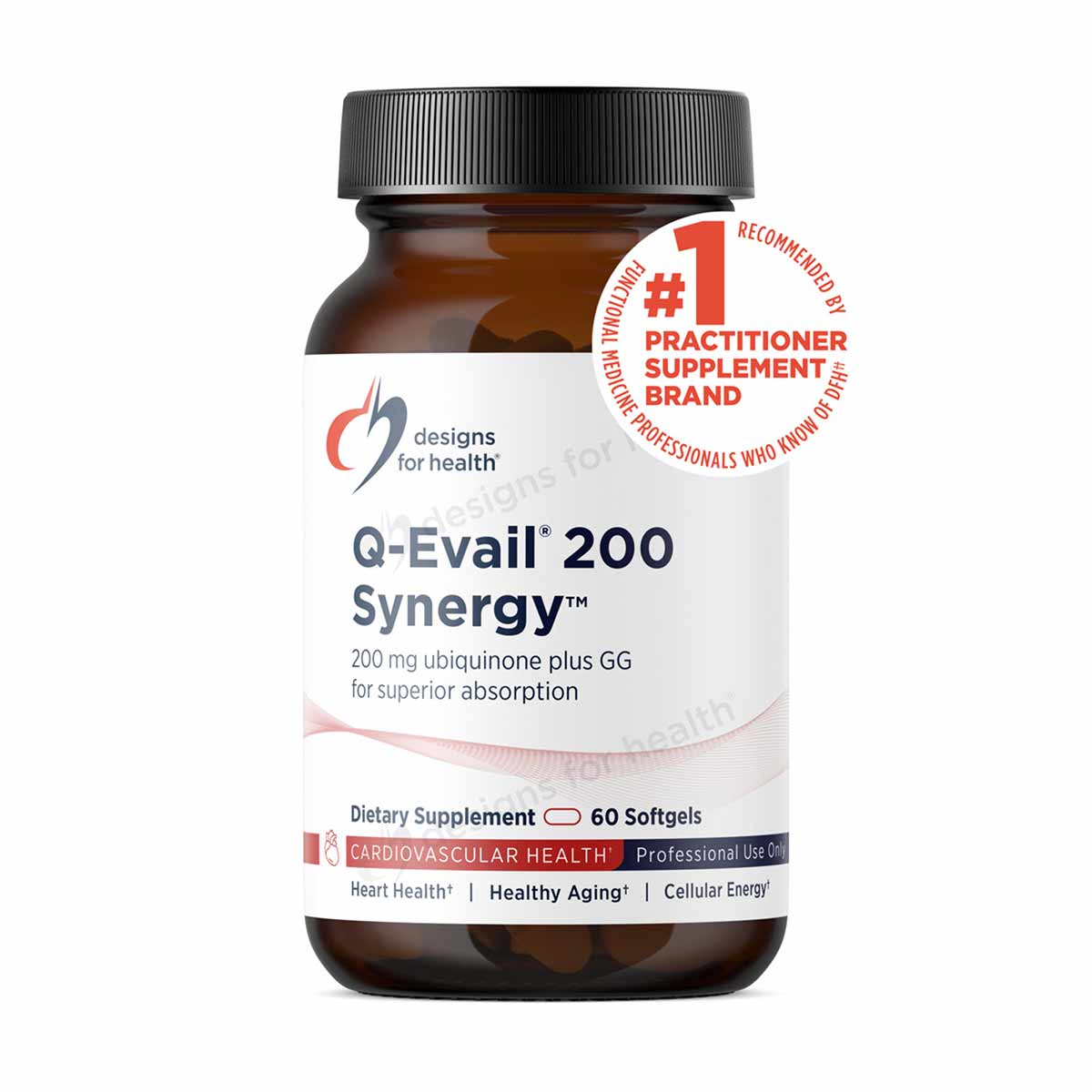 Q-Evail 200 Synergy, by Designs For Health