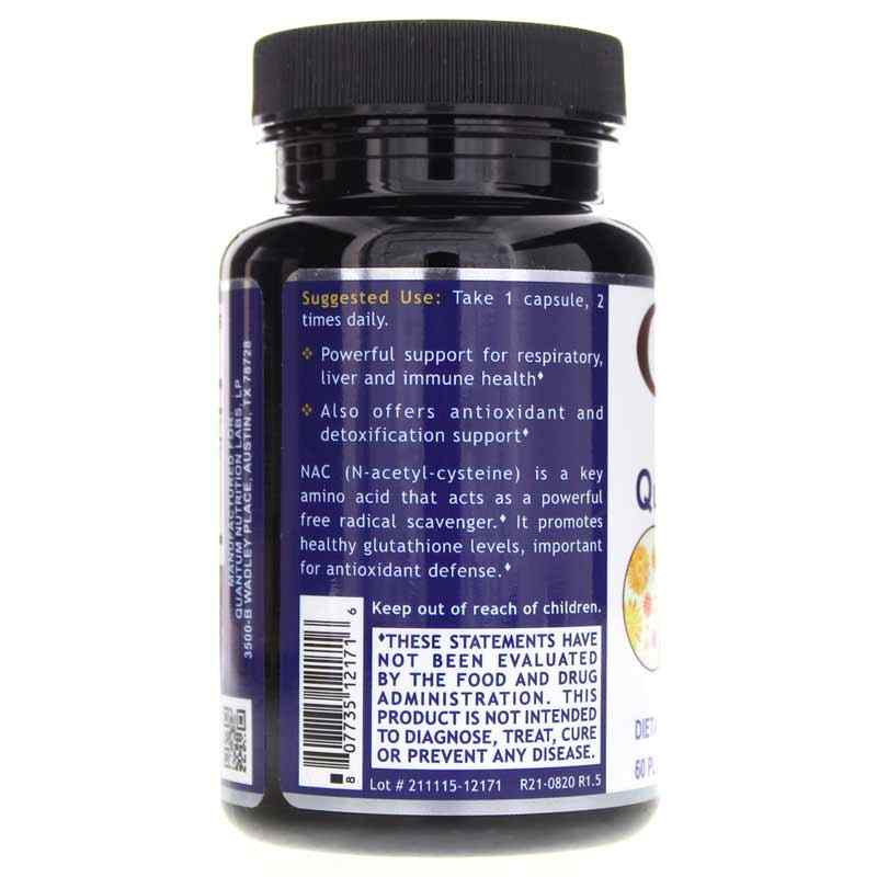 Quantum NAC, by Quantum Nutrition Labs, image #3