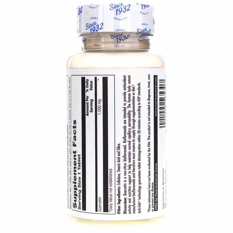 Quercetin 1000 Mg, 60 Tablets, by Kal, image #3