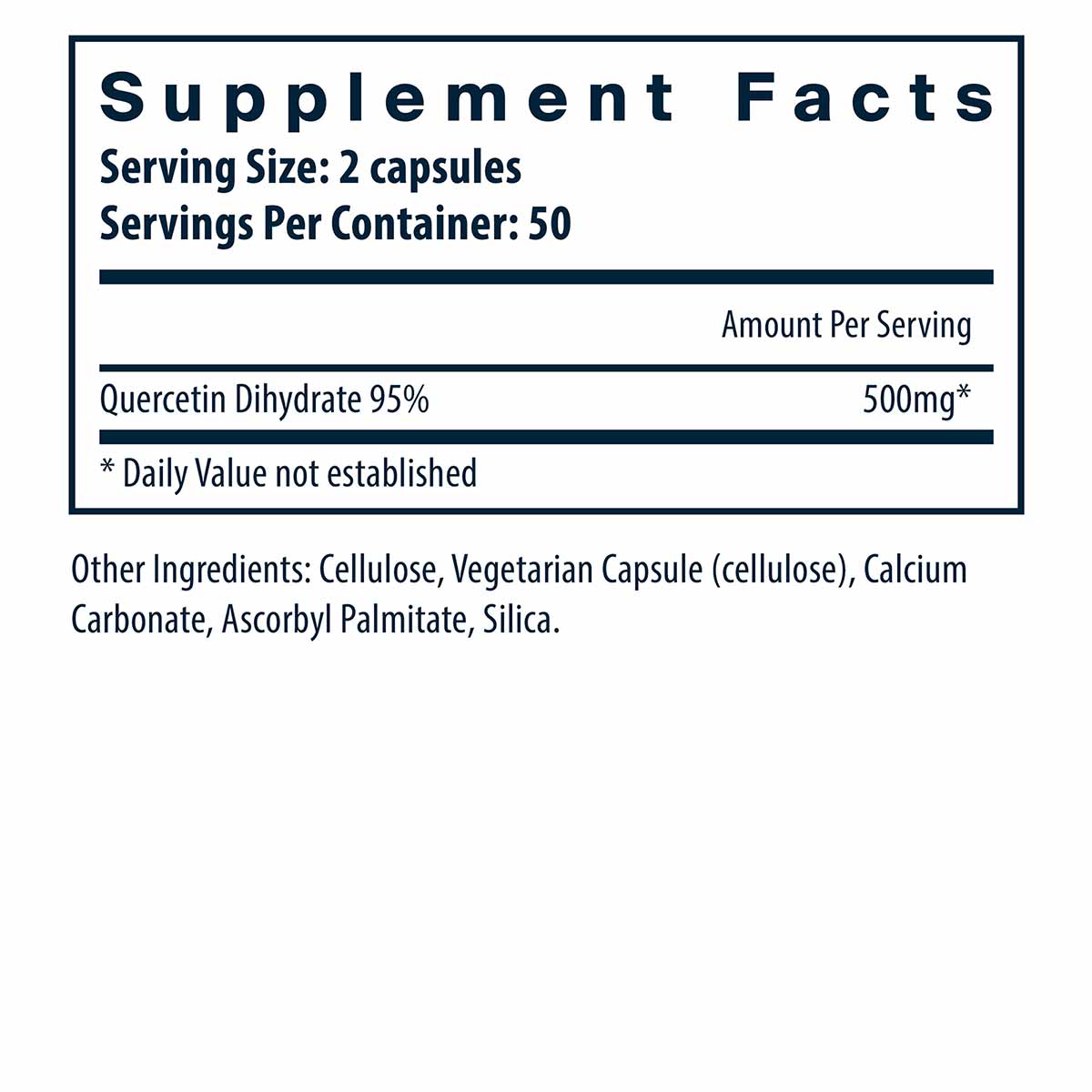 Quercetin, by Vital Nutrients