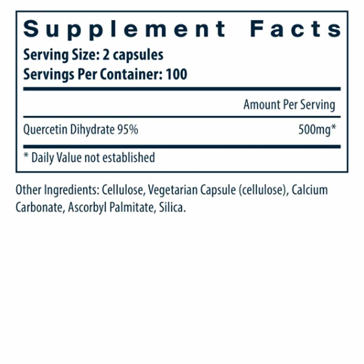 Quercetin, by Vital Nutrients