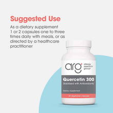 Quercetin 300, by Allergy Research Group, image #3