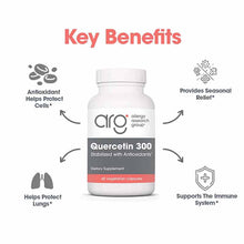 Quercetin 300, by Allergy Research Group, image #4