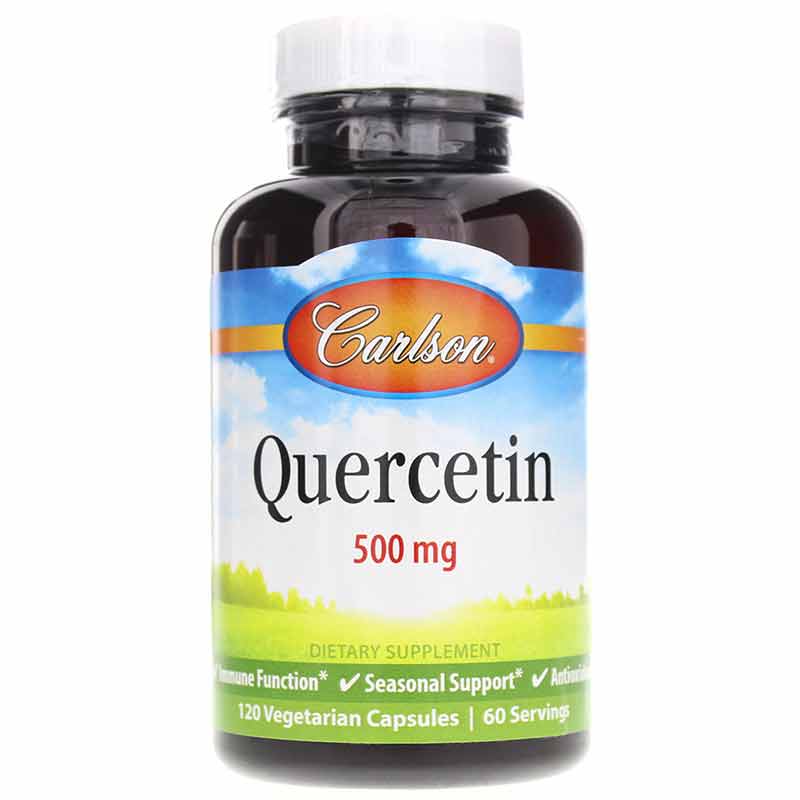 Quercetin 500 Mg, by Carlson Labs