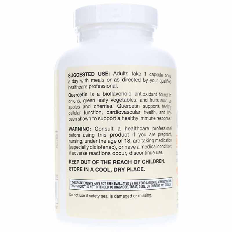 Quercetin 500 Mg, 200 Capsules, by Jarrow Formulas, image #3