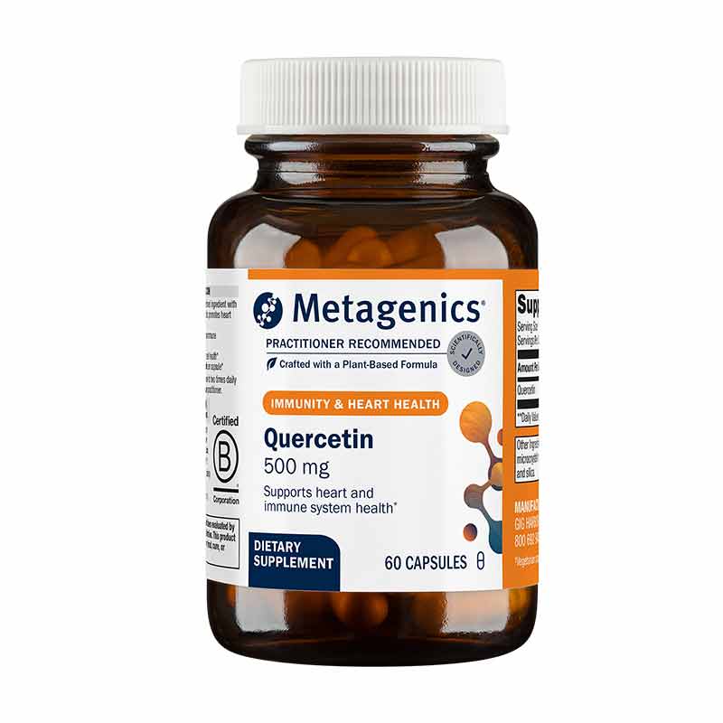 Quercetin 500 mg, by Metagenics