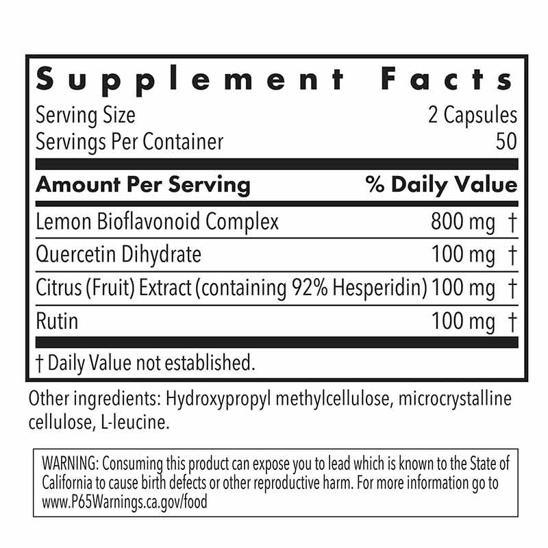 Quercetin Bioflavonoids, by Allergy Research Group, image #2