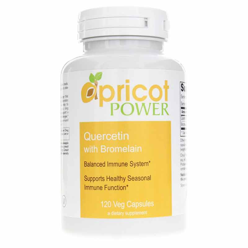 Quercetin with Bromelain, by Apricot Power