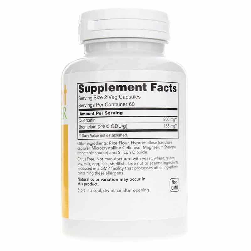 Quercetin with Bromelain, by Apricot Power, image #2